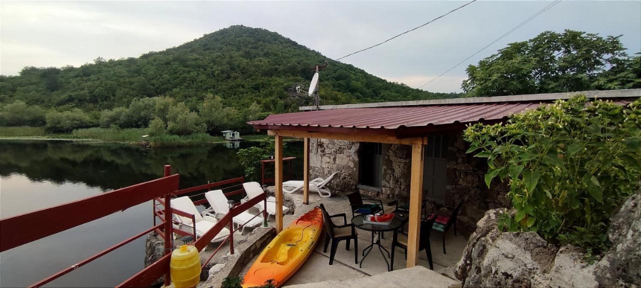 Old House, Skadar Lake ツェティニェ エクステリア 写真