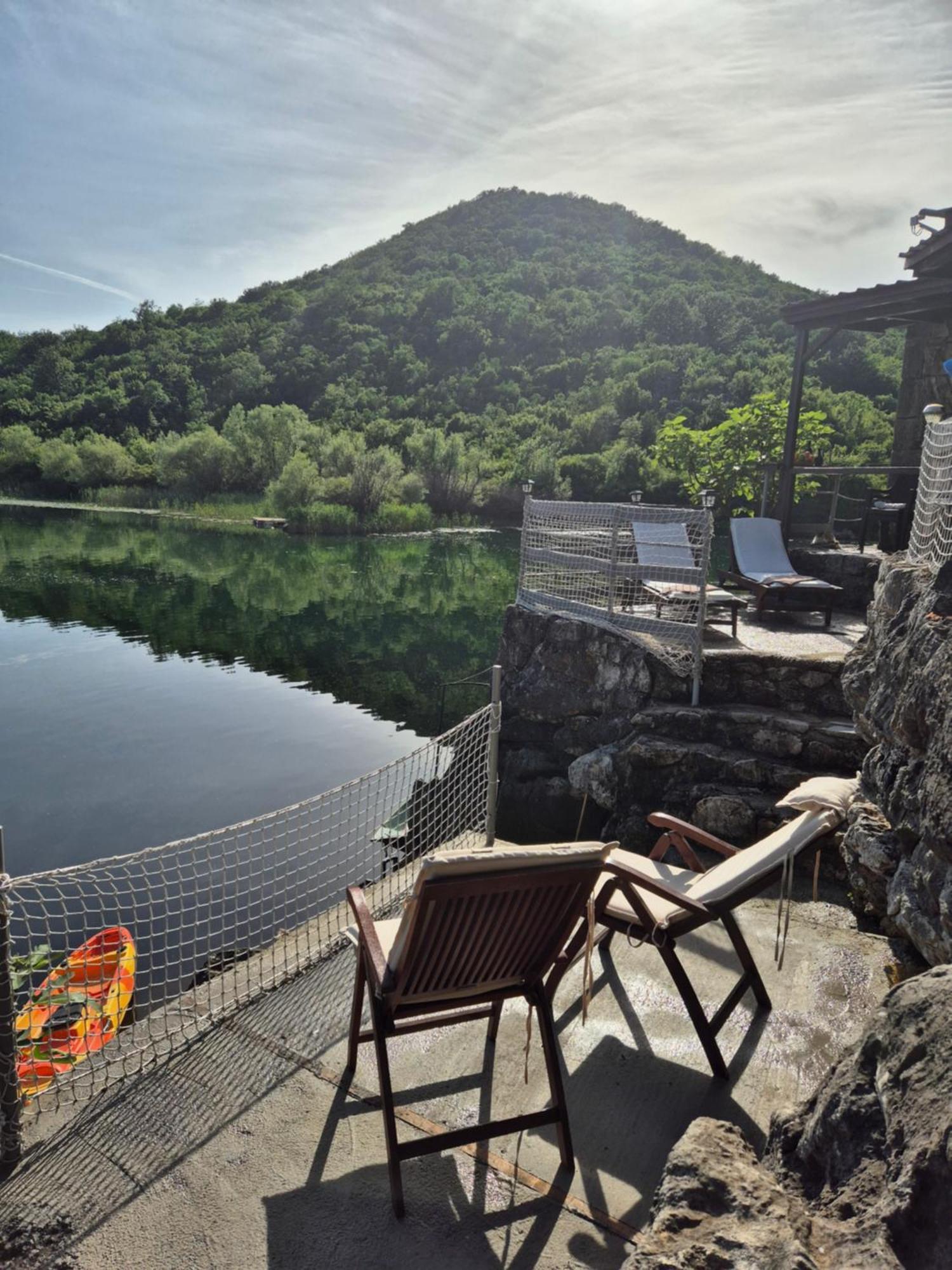 Old House, Skadar Lake ツェティニェ エクステリア 写真